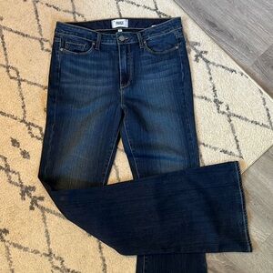 NWOT PAIGE Jeans High Rise Bell Canyon Size 31